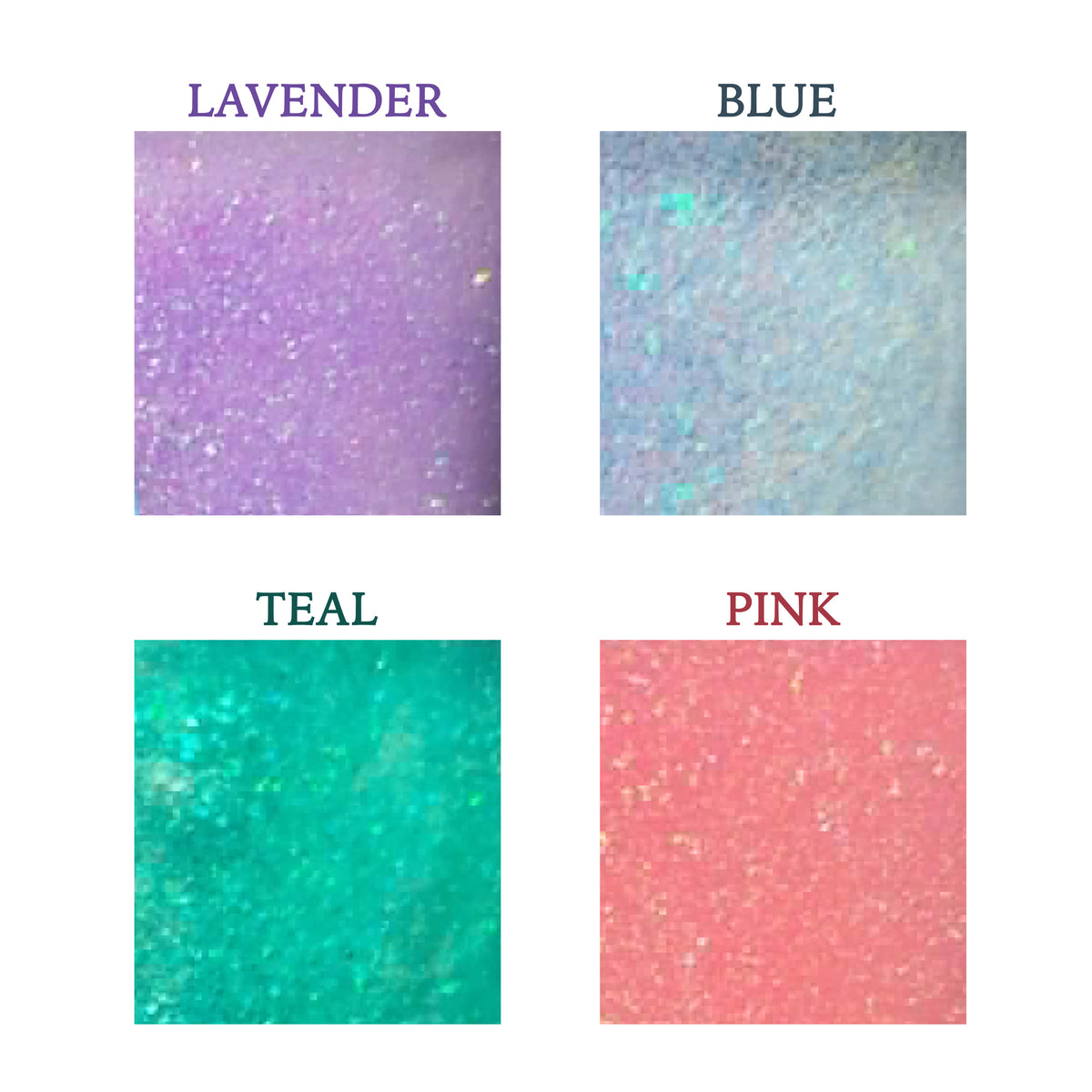 Glitter Buckets
