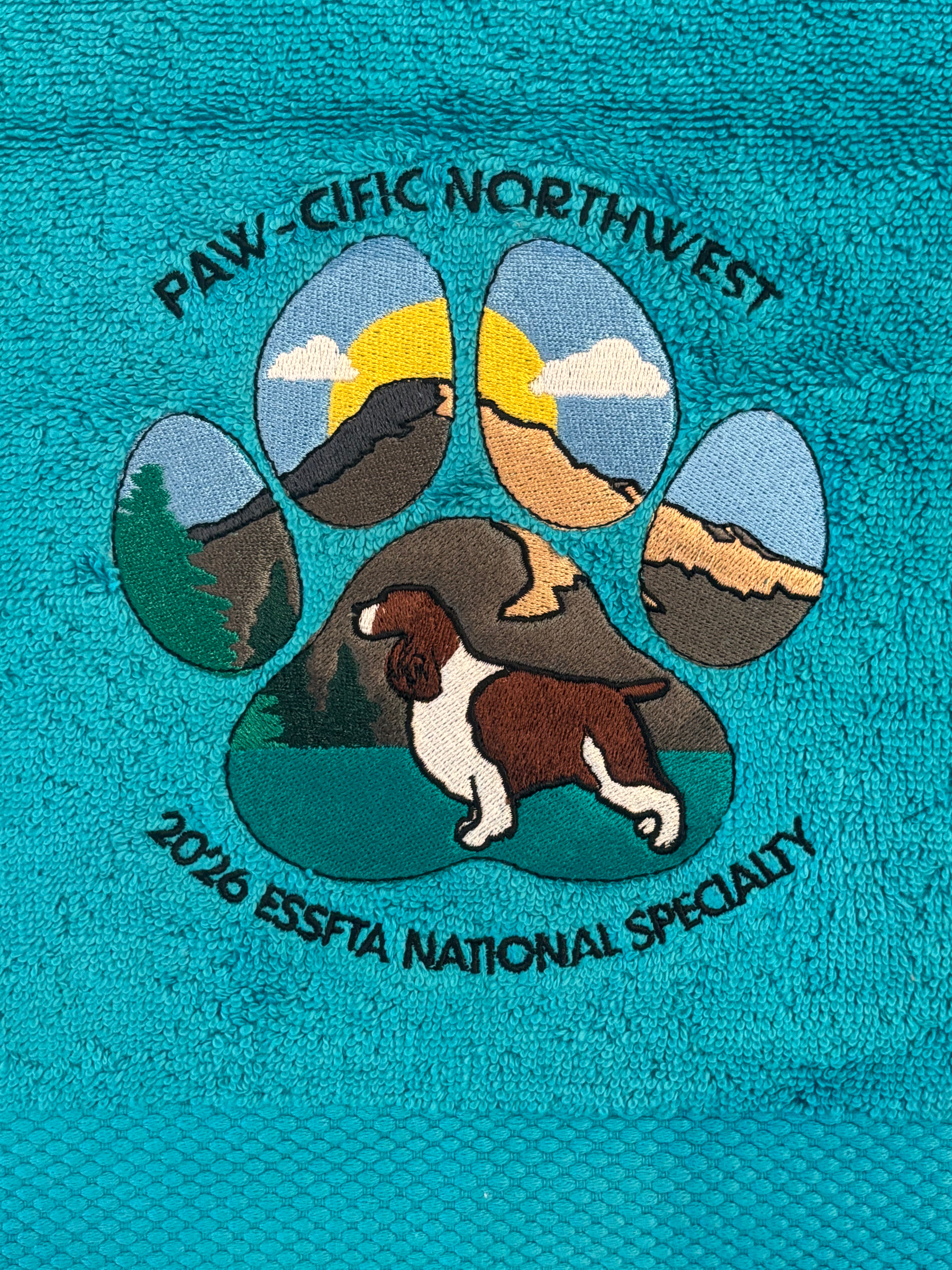 Embroidered Towel