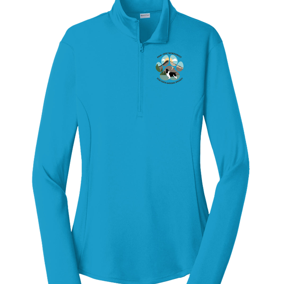 Atomic Blue - LST357 - FRONT