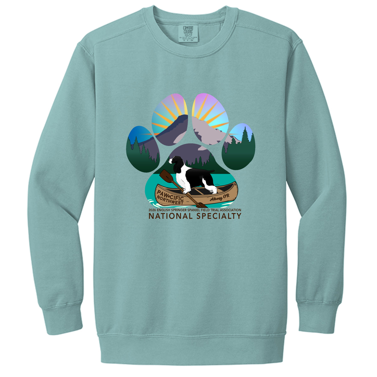 SEAFOAM - 1566 - FRONT