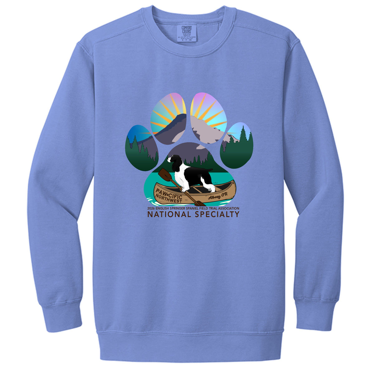 FLO BLUE - 1566 - FRONT