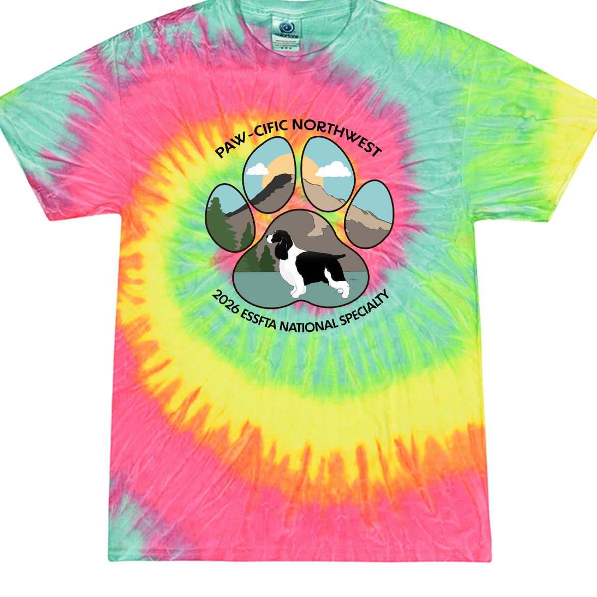MINTY RAINBOW - CD100 - FRONT