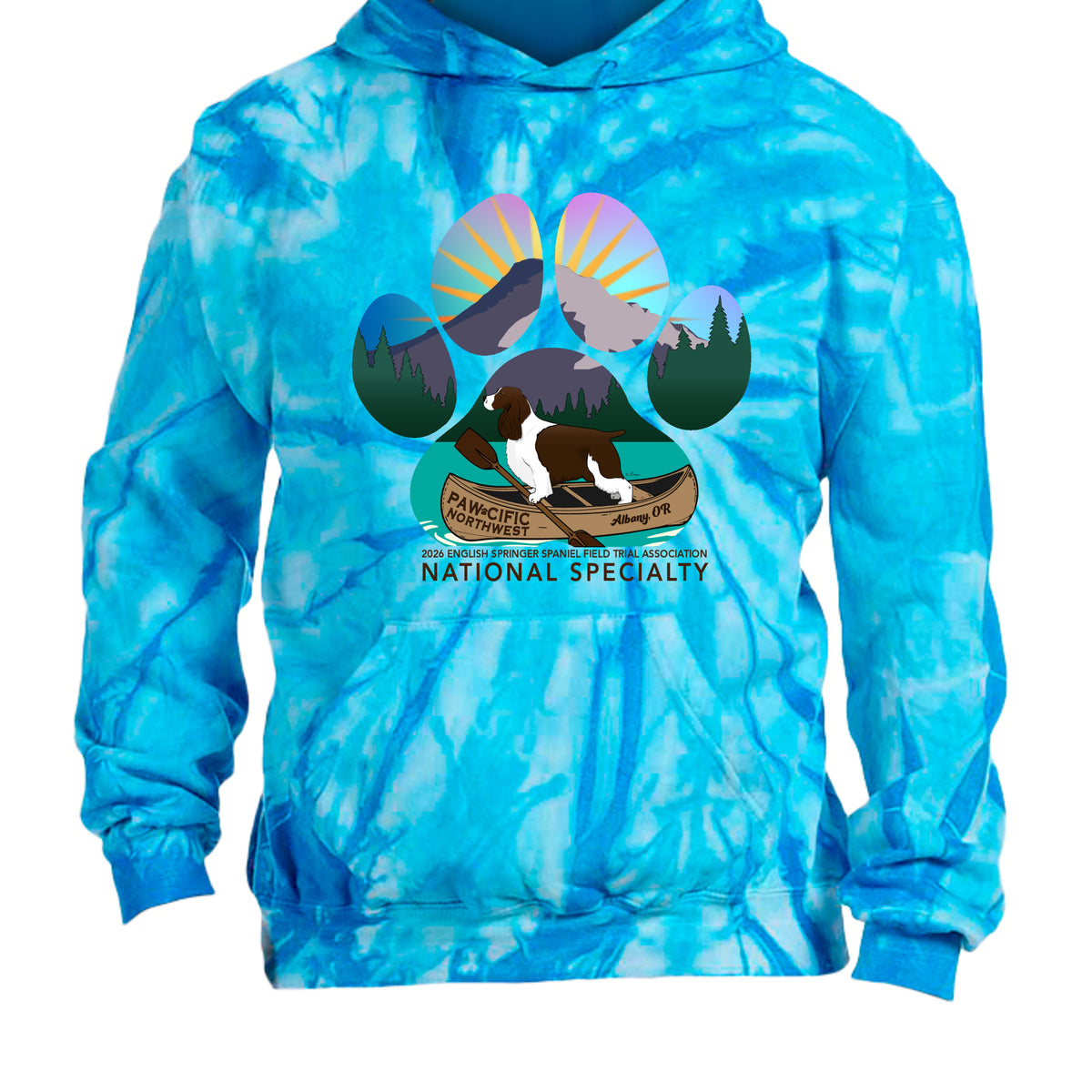 SPIDER BABY BLUE - CD877 - FRONT