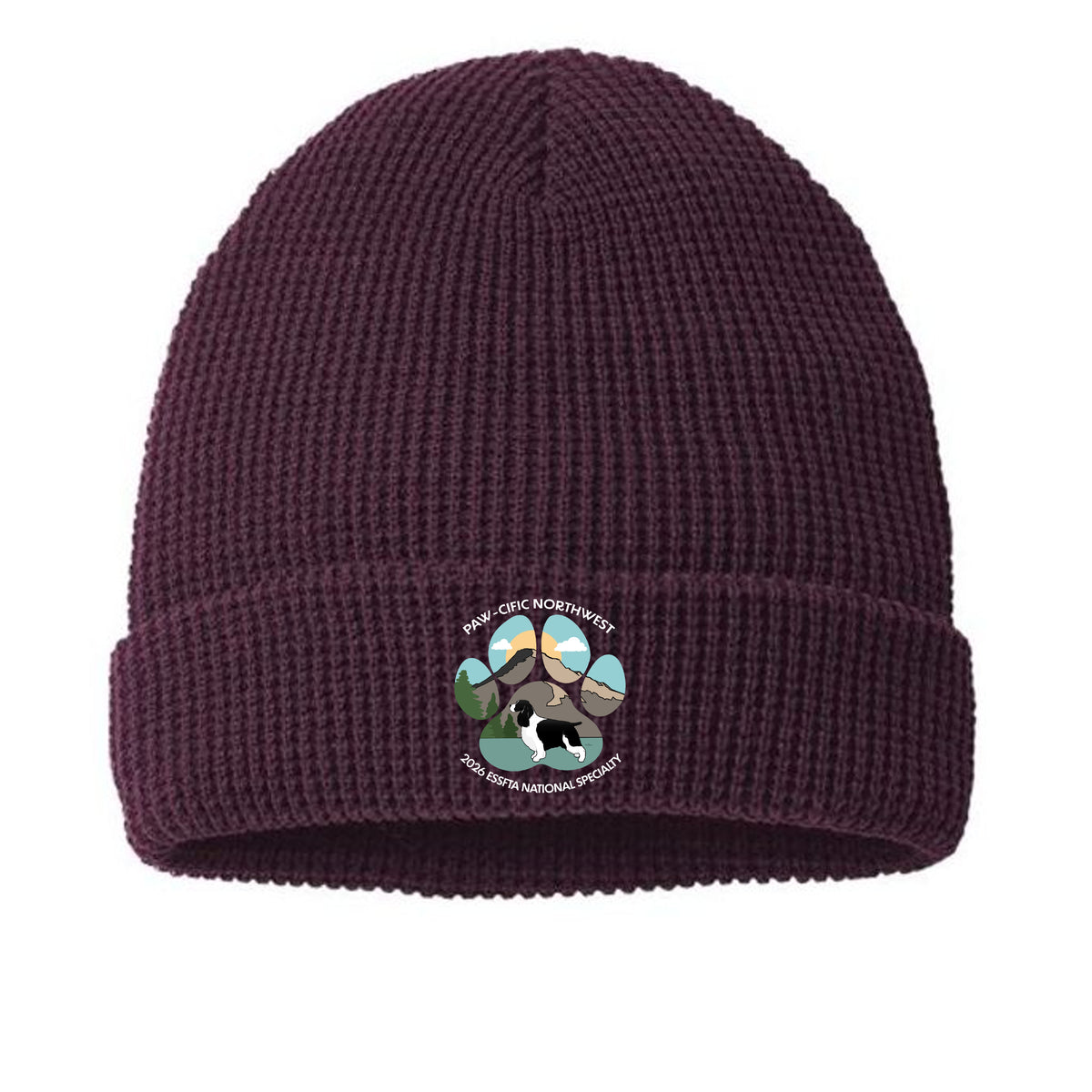 Burgundy - 146R - FRONT