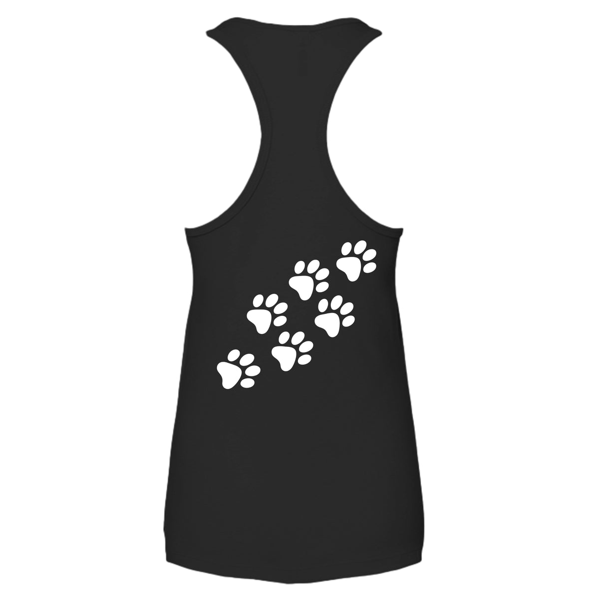 BLACK - B6008 - BACK