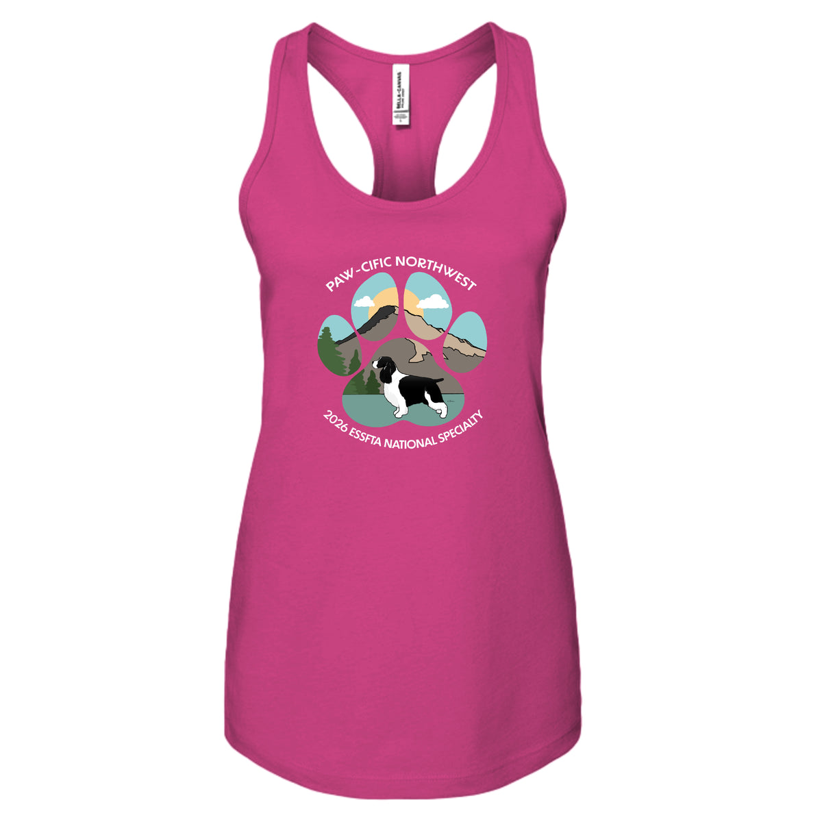 Charity Pink - B6008 - FRONT