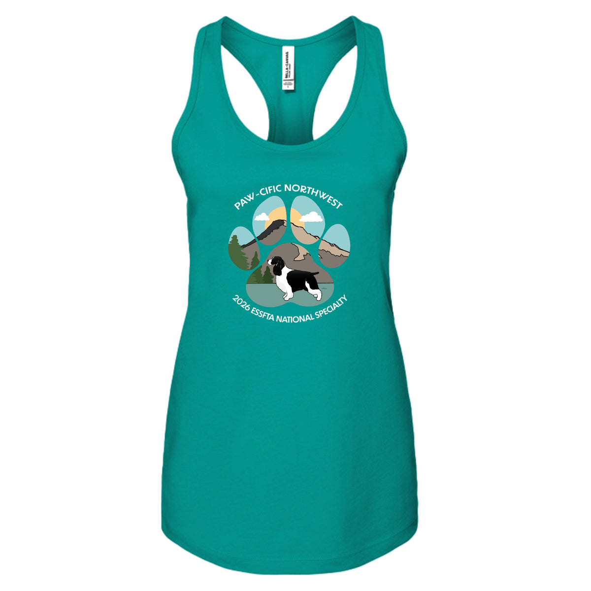 TEAL - B6008 - FRONT