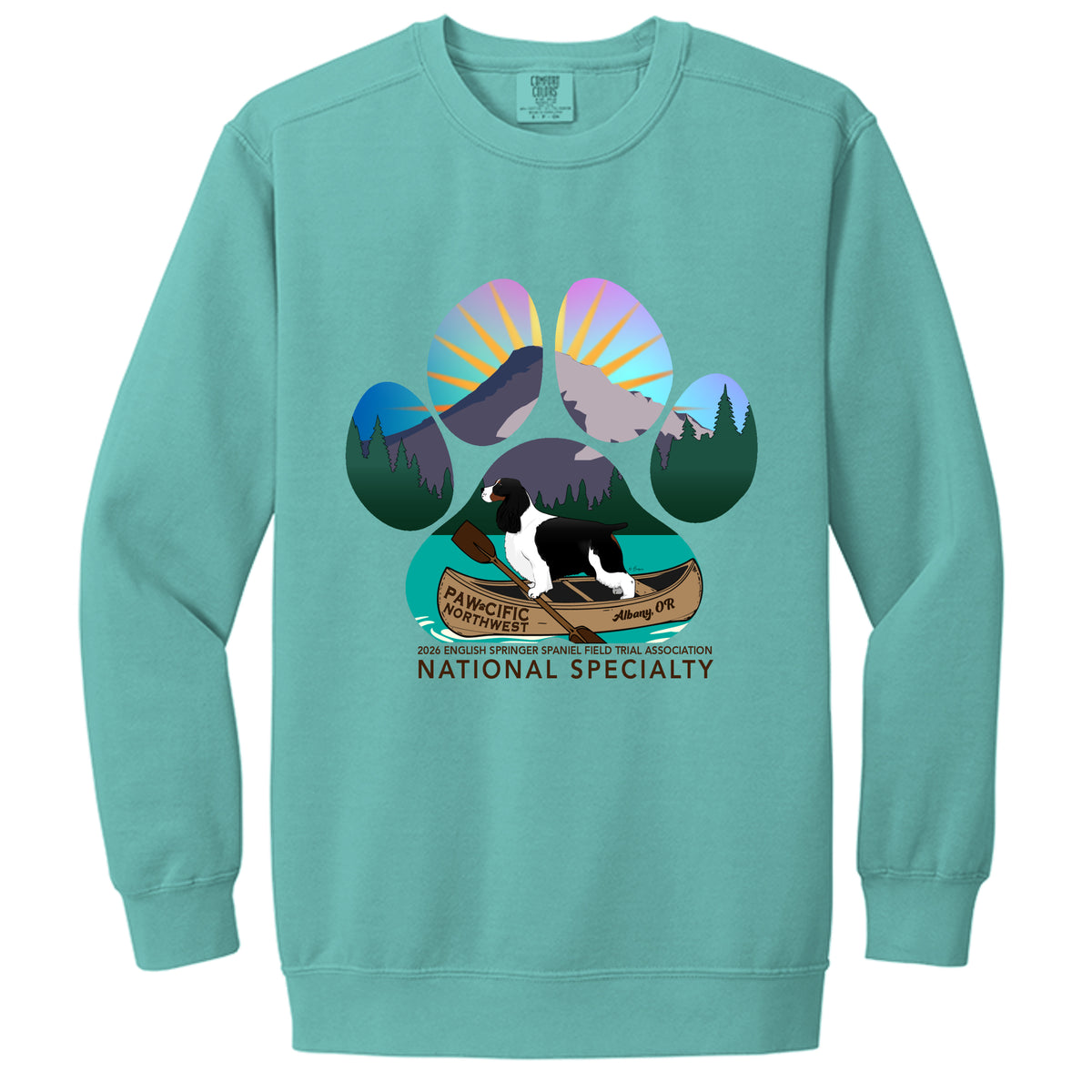 CHALKY MINT - 1566 - FRONT