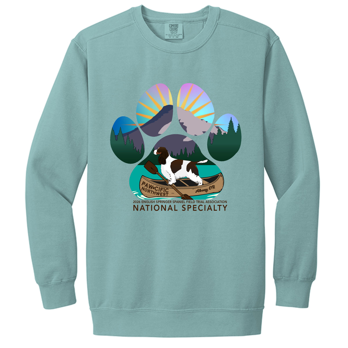 SEAFOAM - 1566 - FRONT