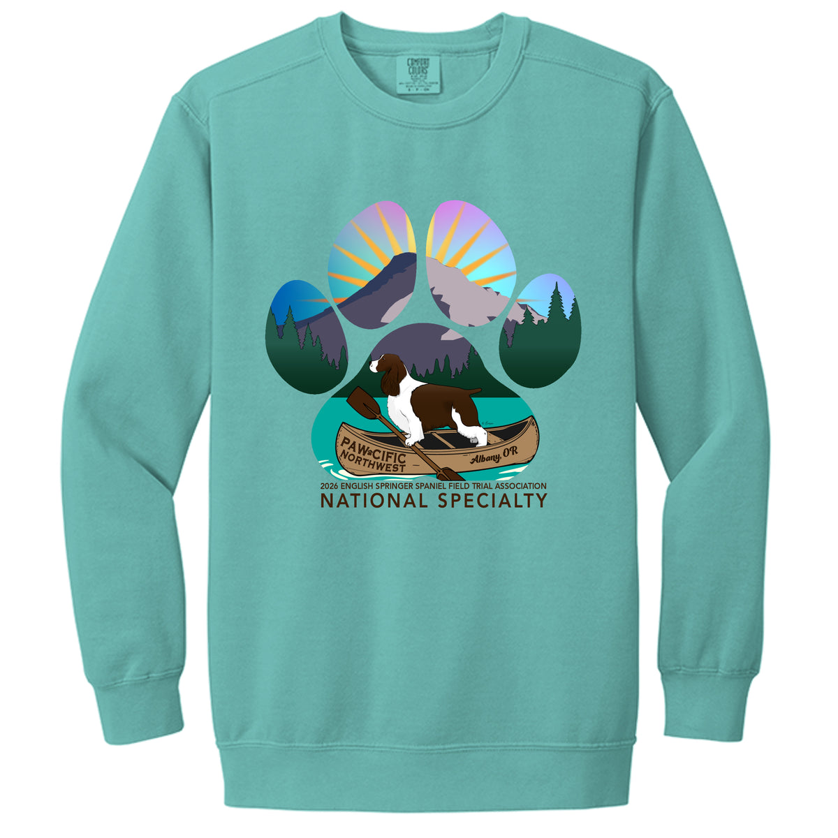 CHALKY MINT - 1566 - FRONT
