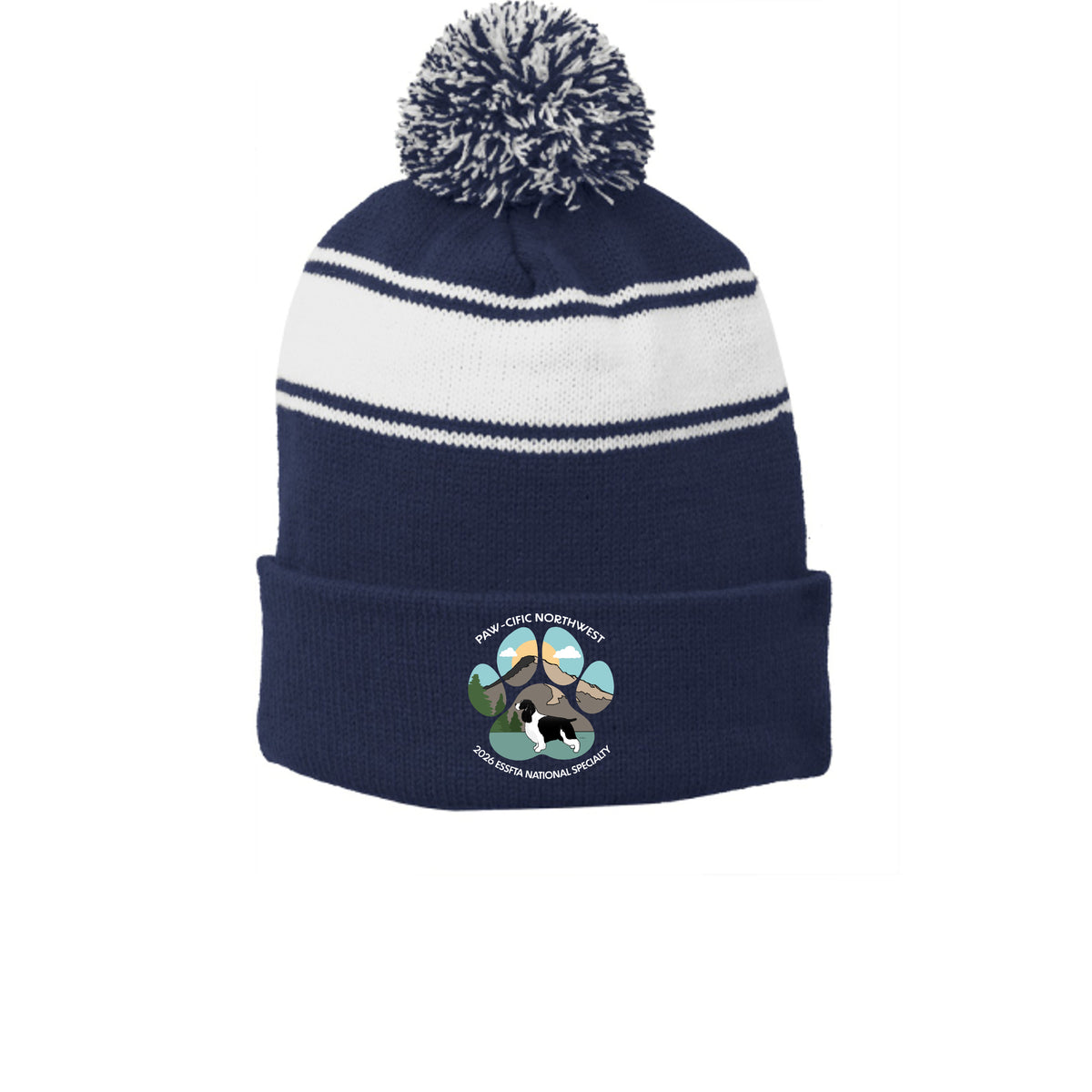 True Navy/Wht - STC28 - FRONT