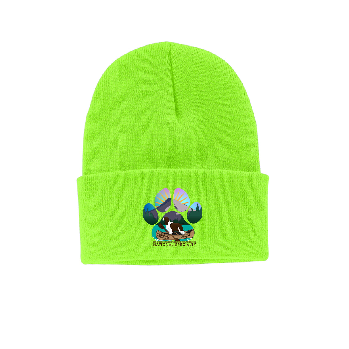 Neon Green - CP90 - FRONT