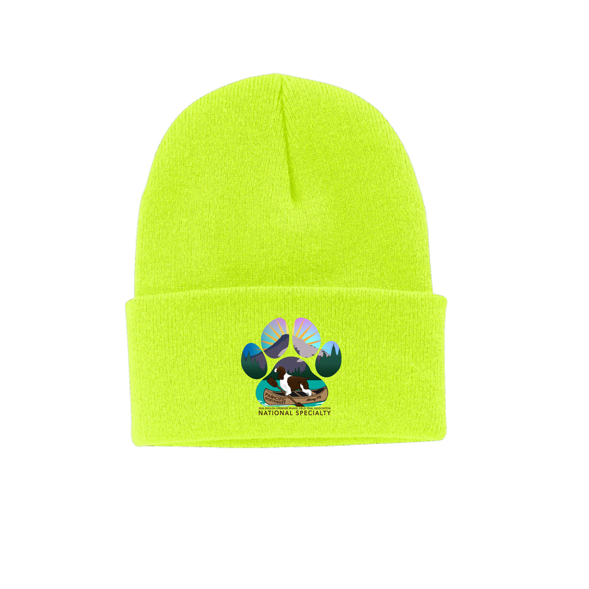 Neon Yellow - CP90 - FRONT