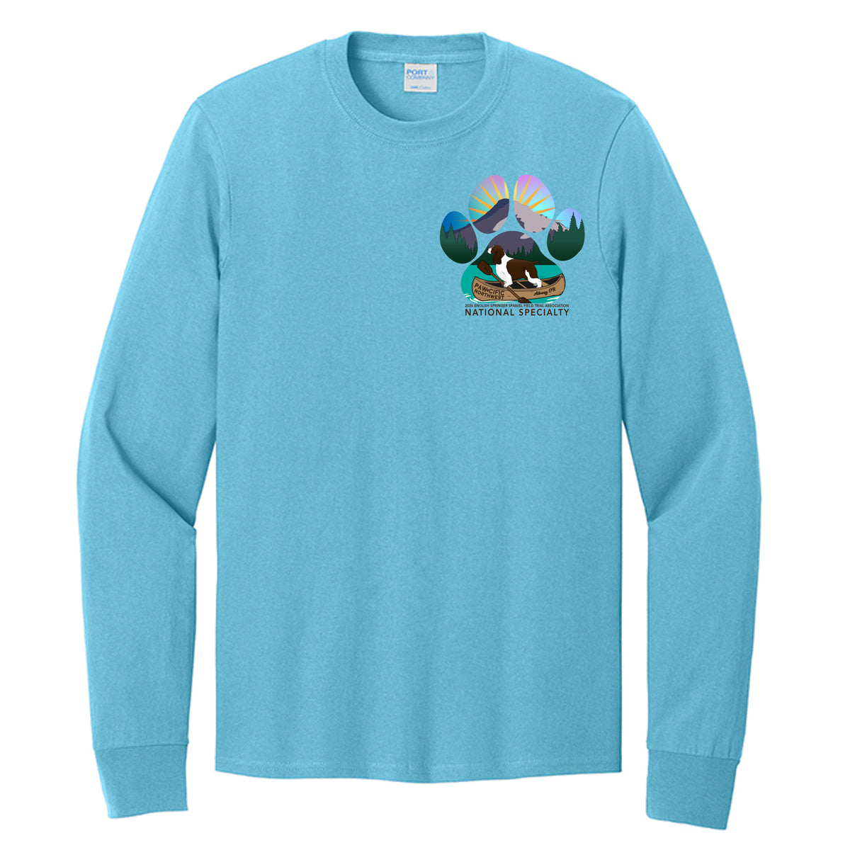 Aquatic Blue - PC54LS - FRONT