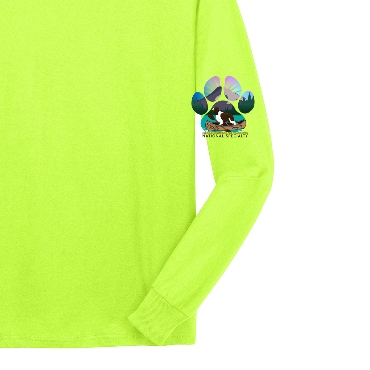 Safety Green - PC54LS - FRONT