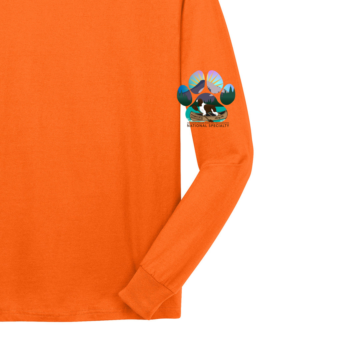 Safety Orange - PC54LS - FRONT