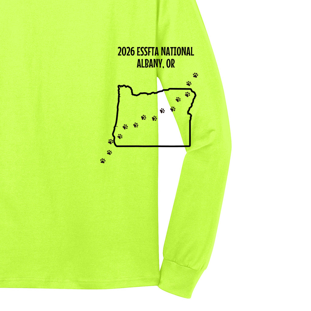 Safety Green - PC54LS - BACK