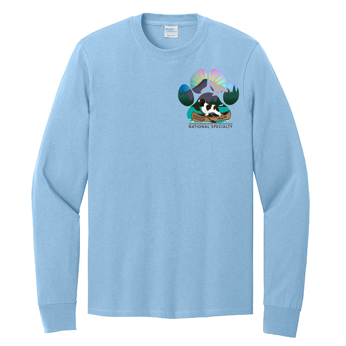 Light Blue - PC54LS - FRONT