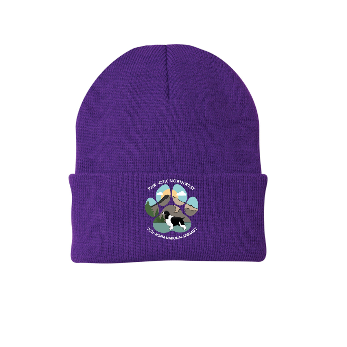 Athletic Purple - CP90 - FRONT