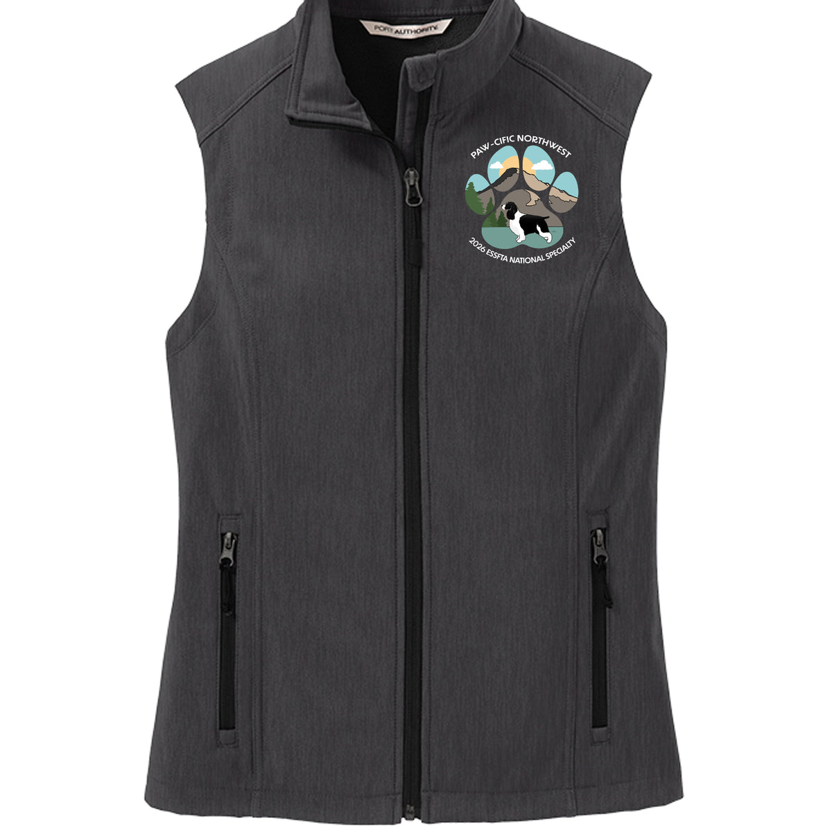 Black Char Hth - L325 - FRONT