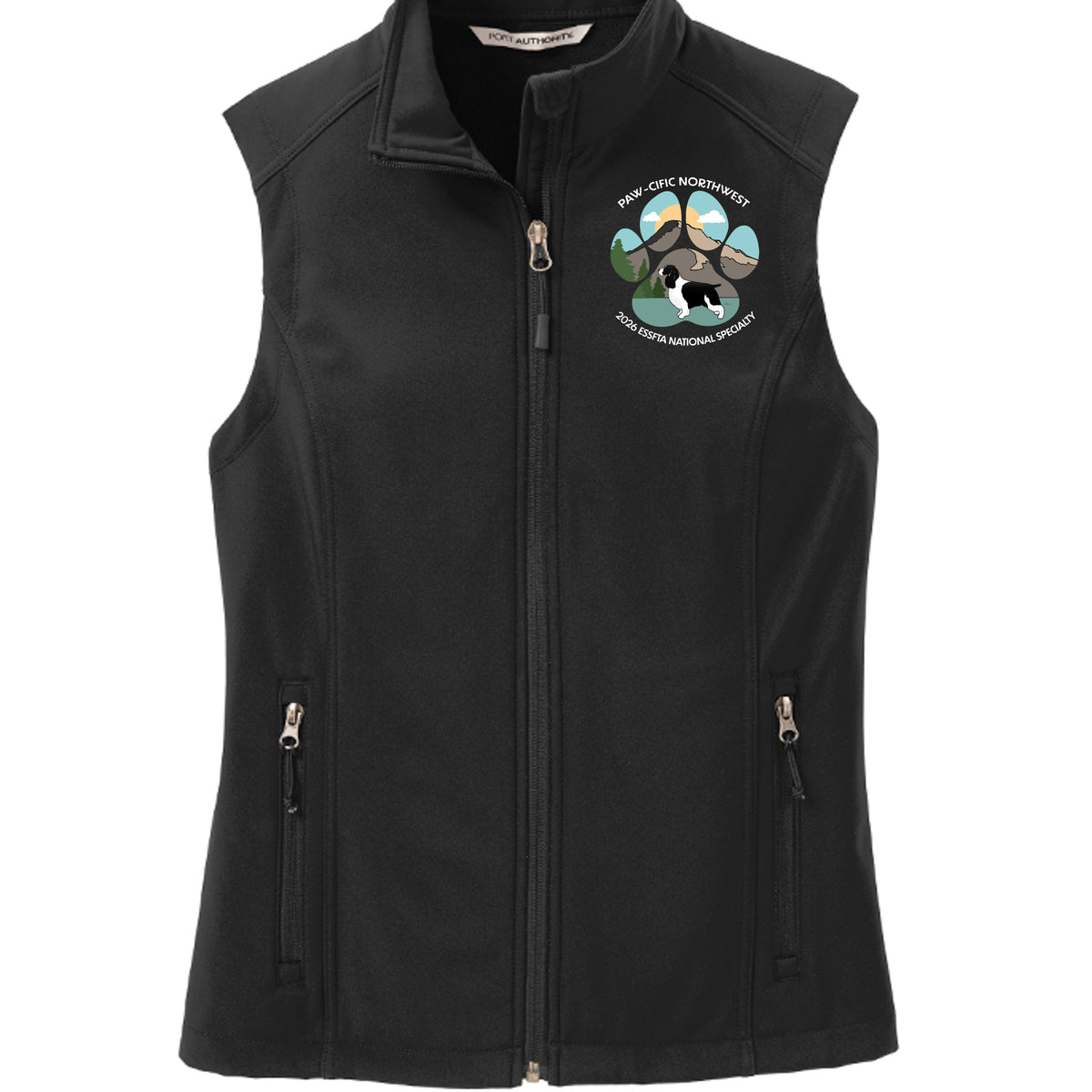 Black - L325 - FRONT