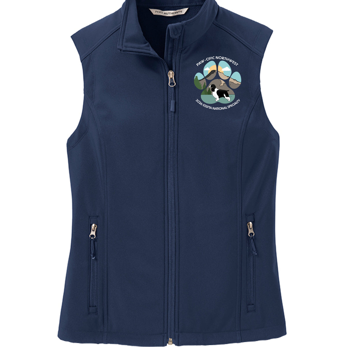Dress Blue Nvy - L325 - FRONT