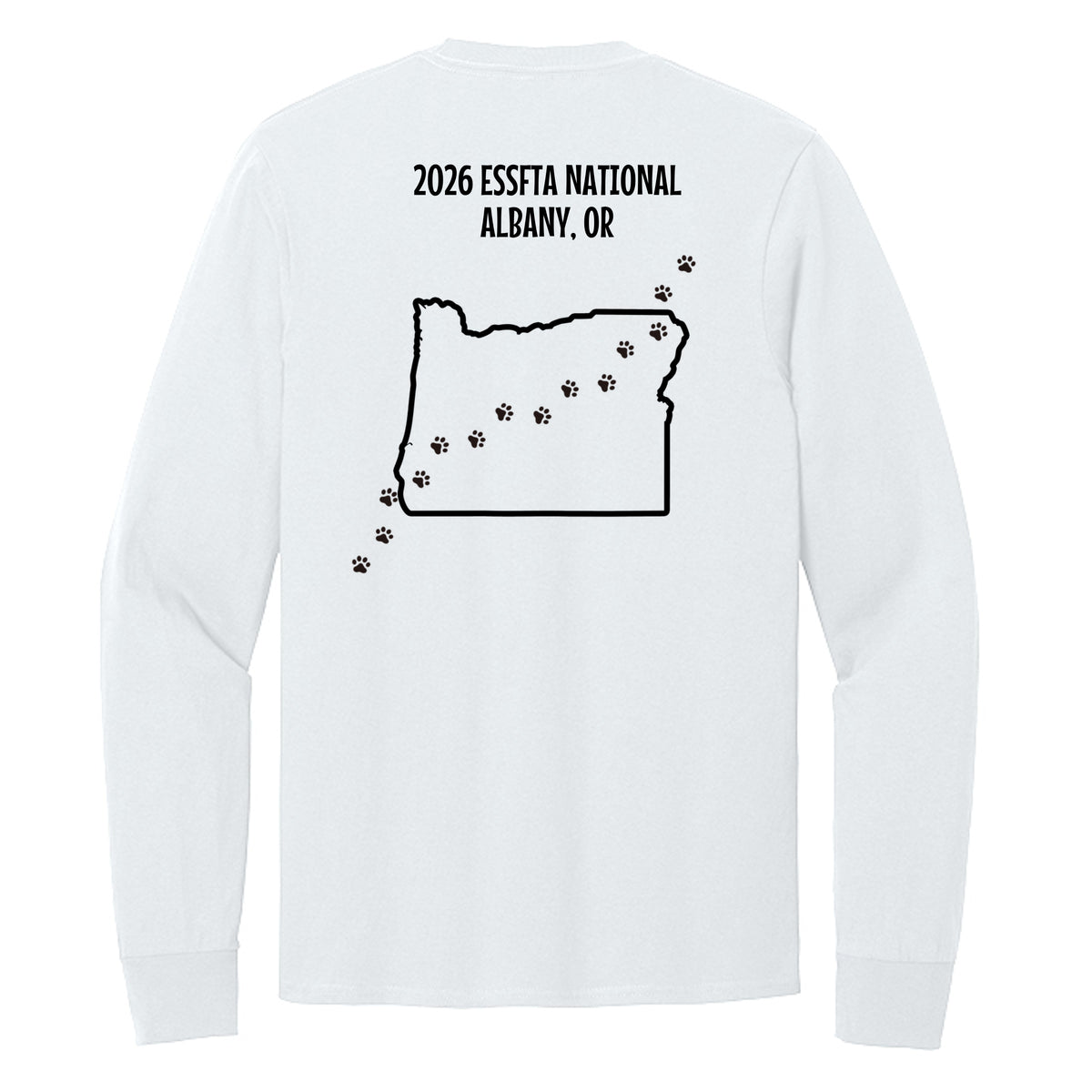 White - PC54LS - BACK