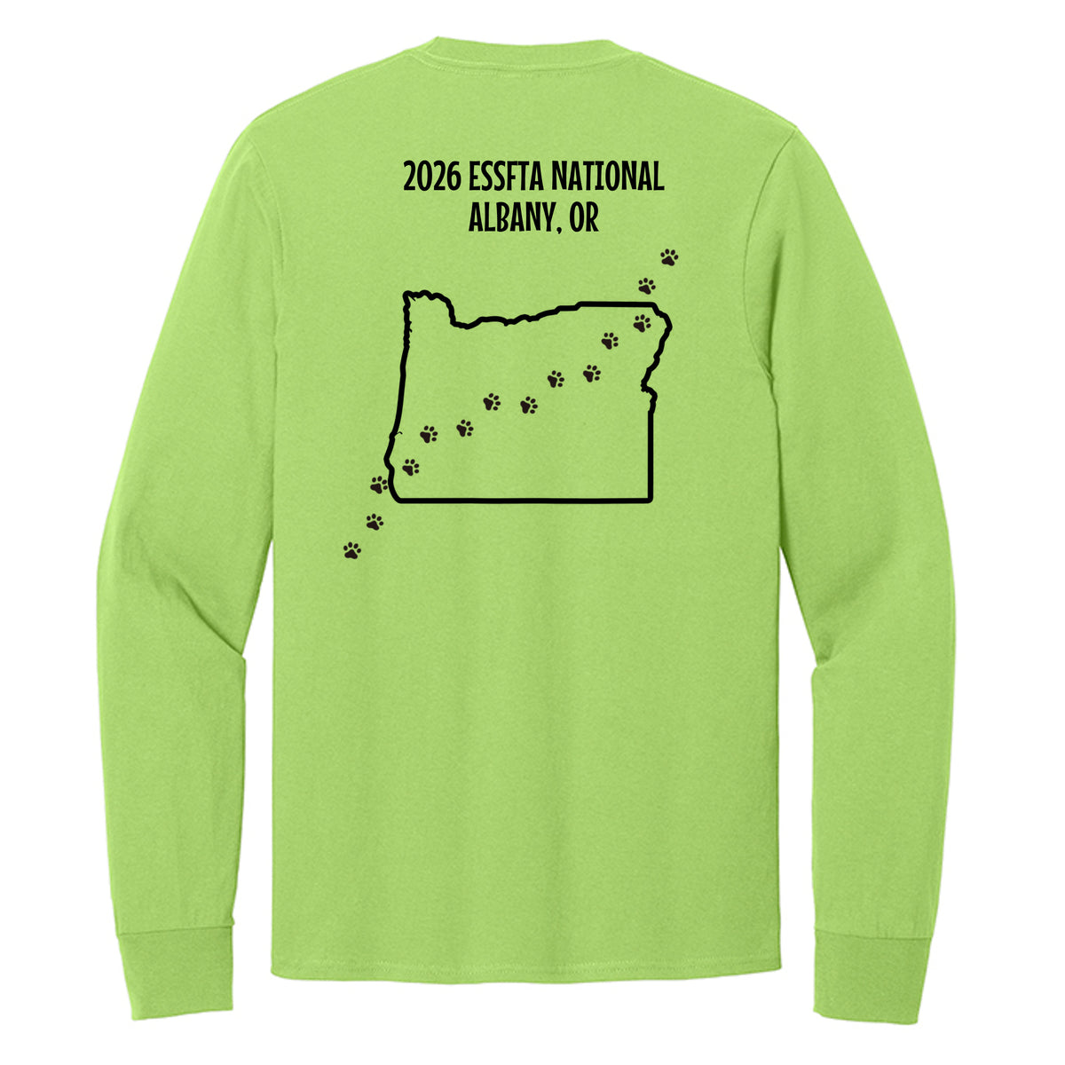 Lime - PC54LS - BACK
