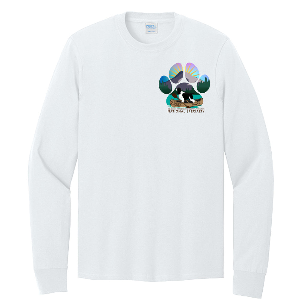White - PC54LS - FRONT