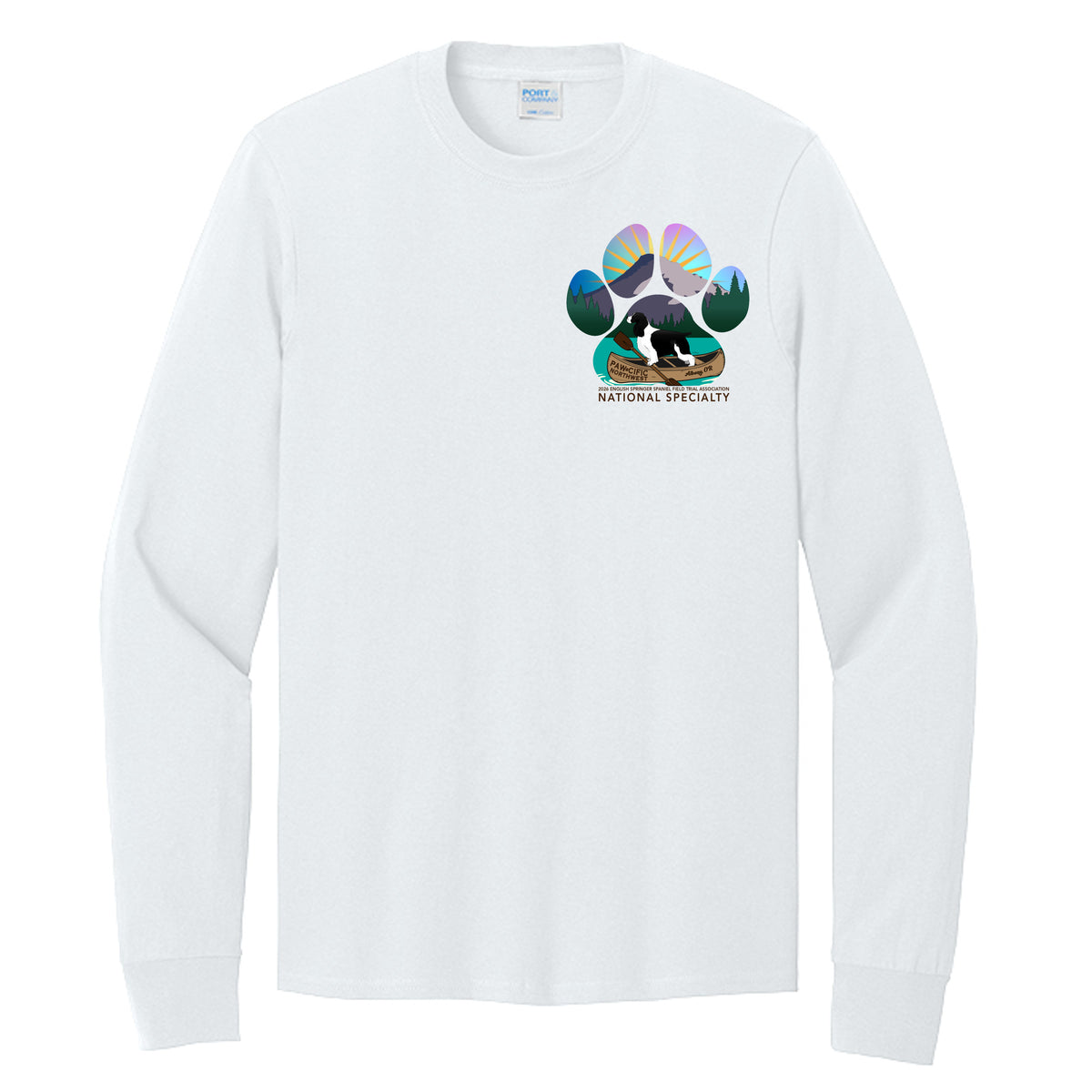White - PC54LS - FRONT