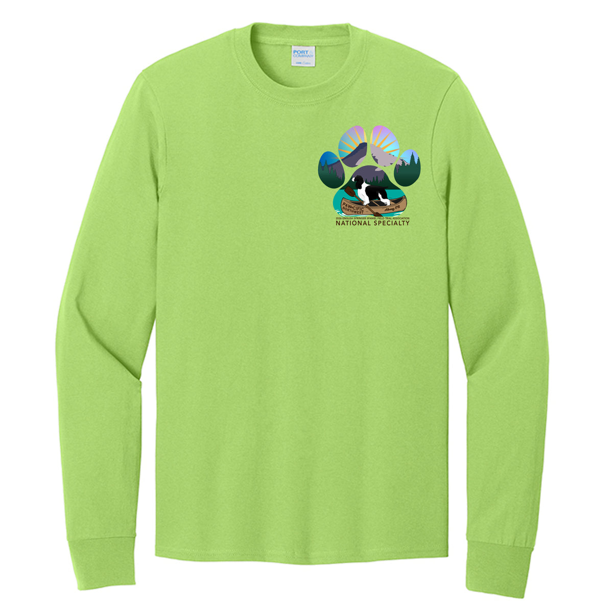Lime - PC54LS - FRONT