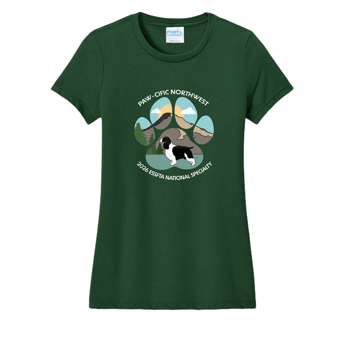Forest Green - LPC450 - FRONT