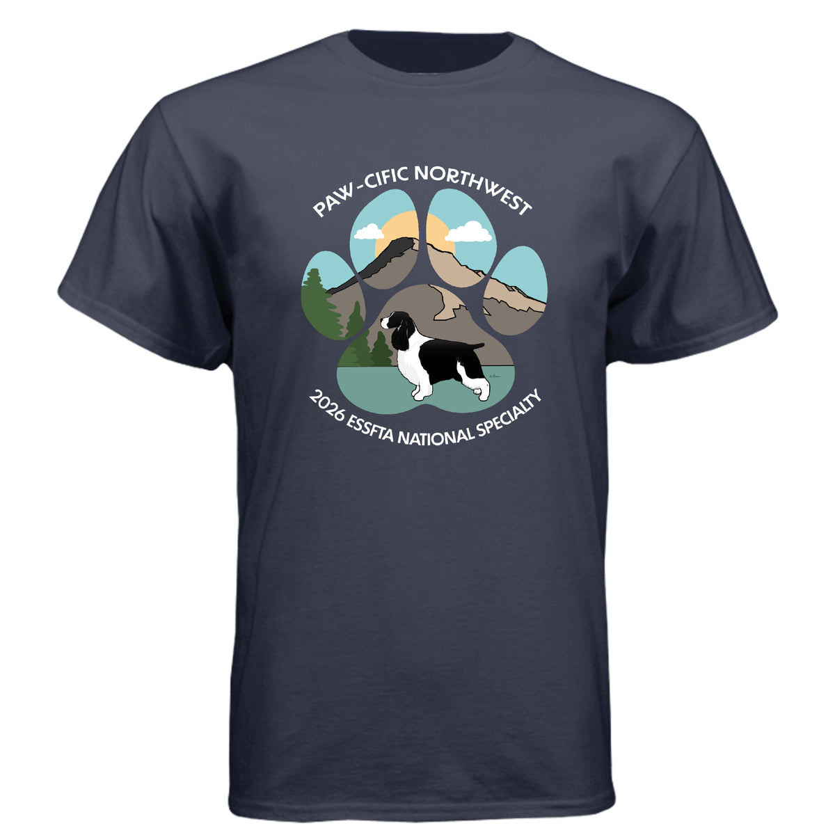 Athletic Navy - 5280 - FRONT