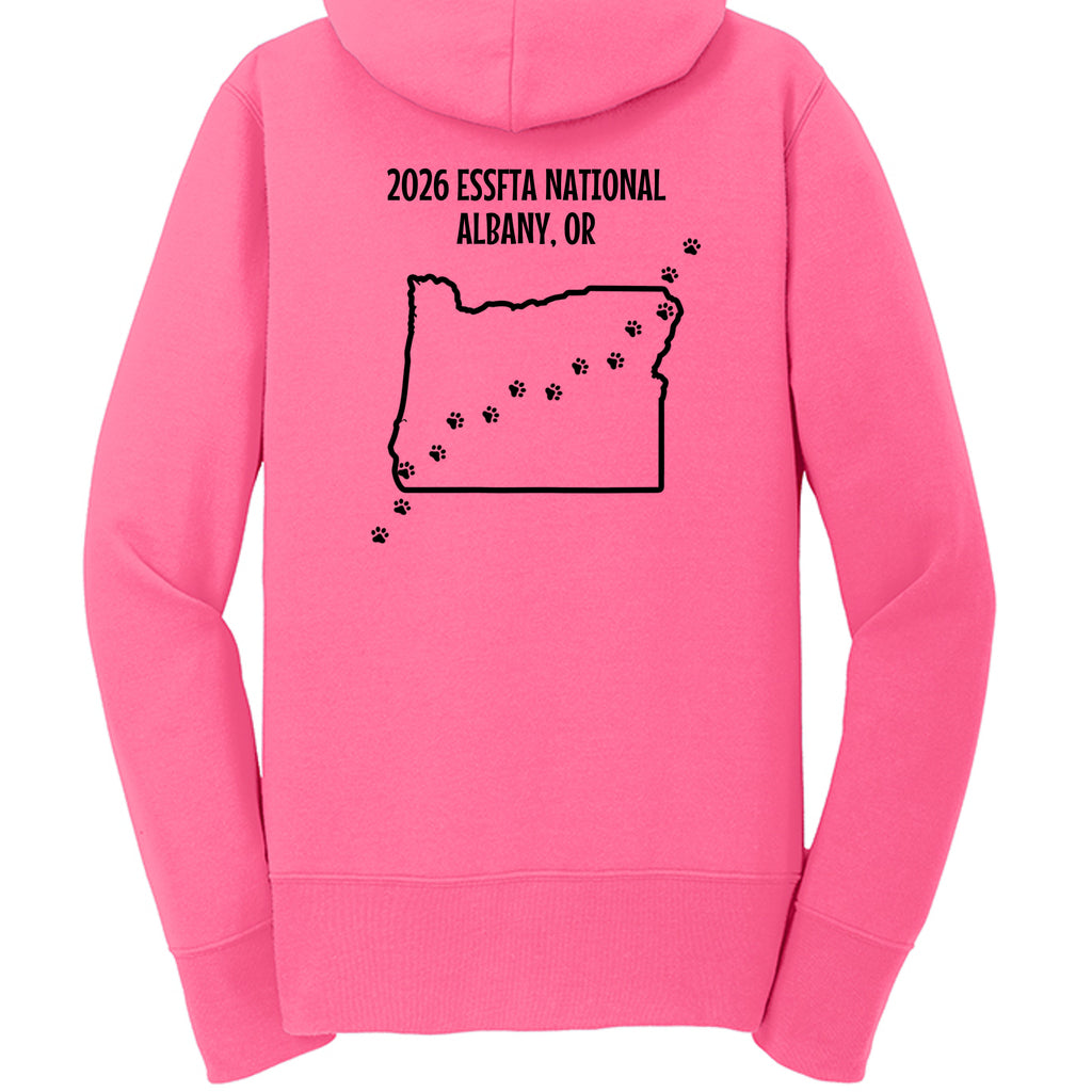 Neon Pink - LPC78ZH - BACK