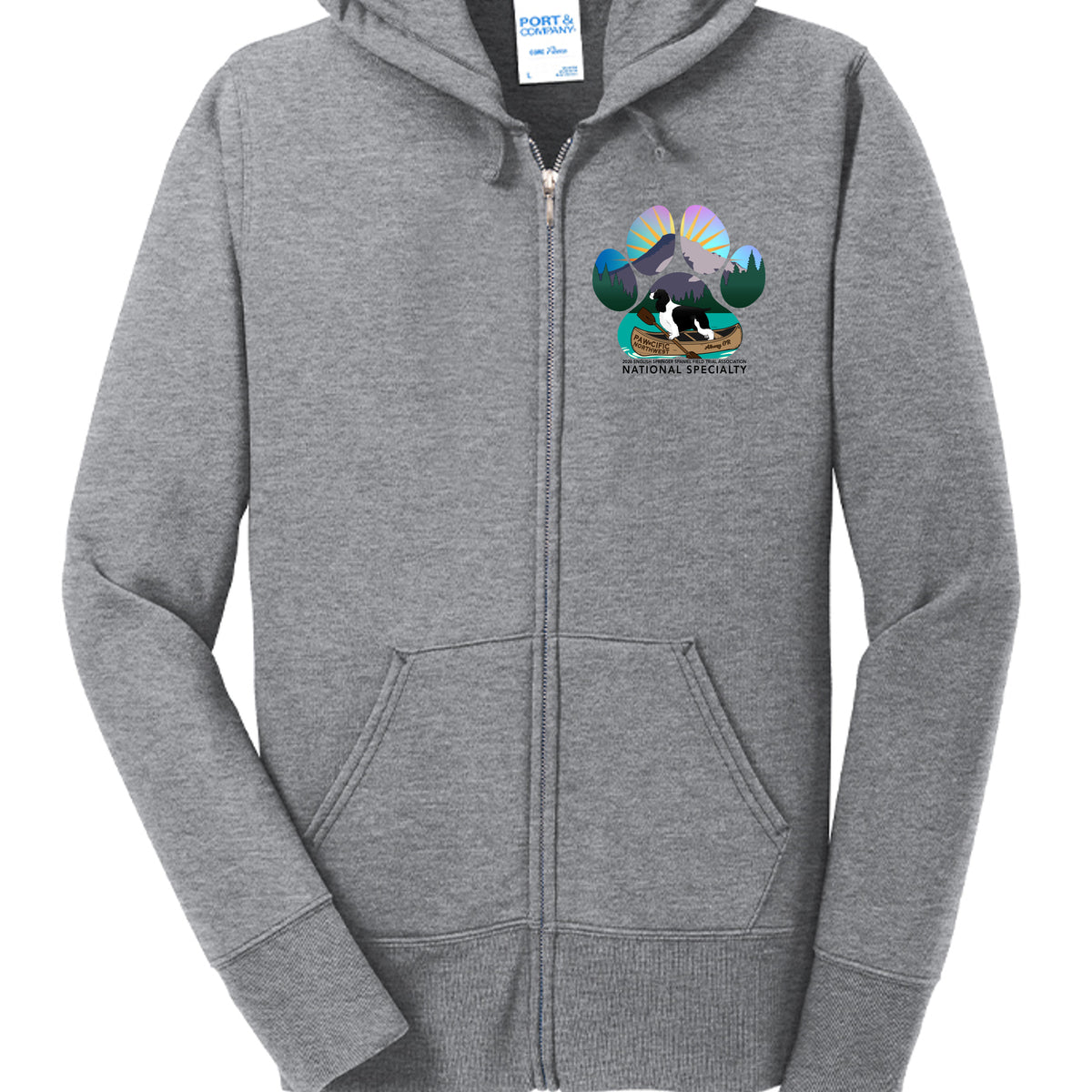 Athletic Heather - LPC78ZH - FRONT