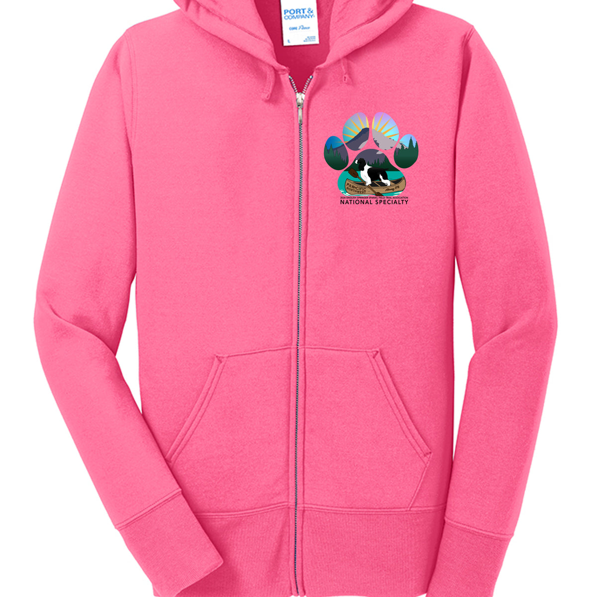 Neon Pink - LPC78ZH - FRONT