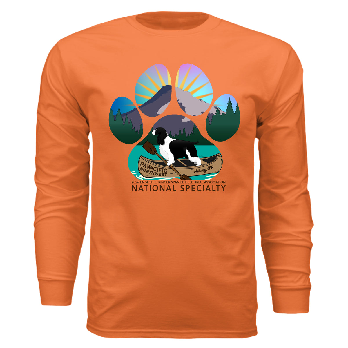 Orange - 3501 - FRONT