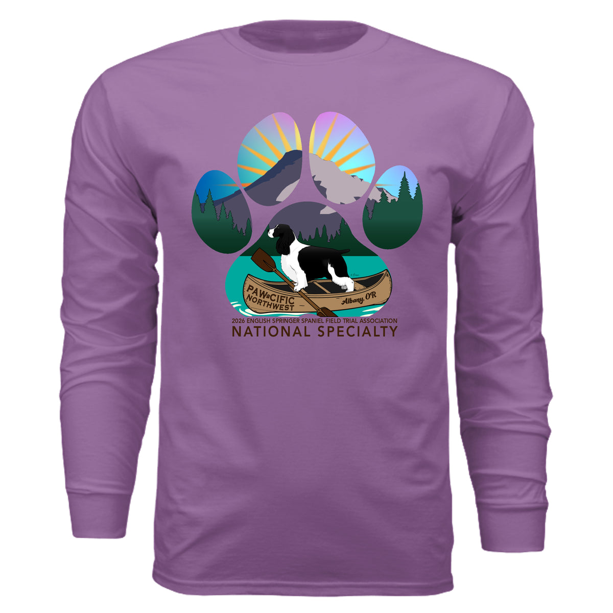 Dark Lavender - 3501 - FRONT