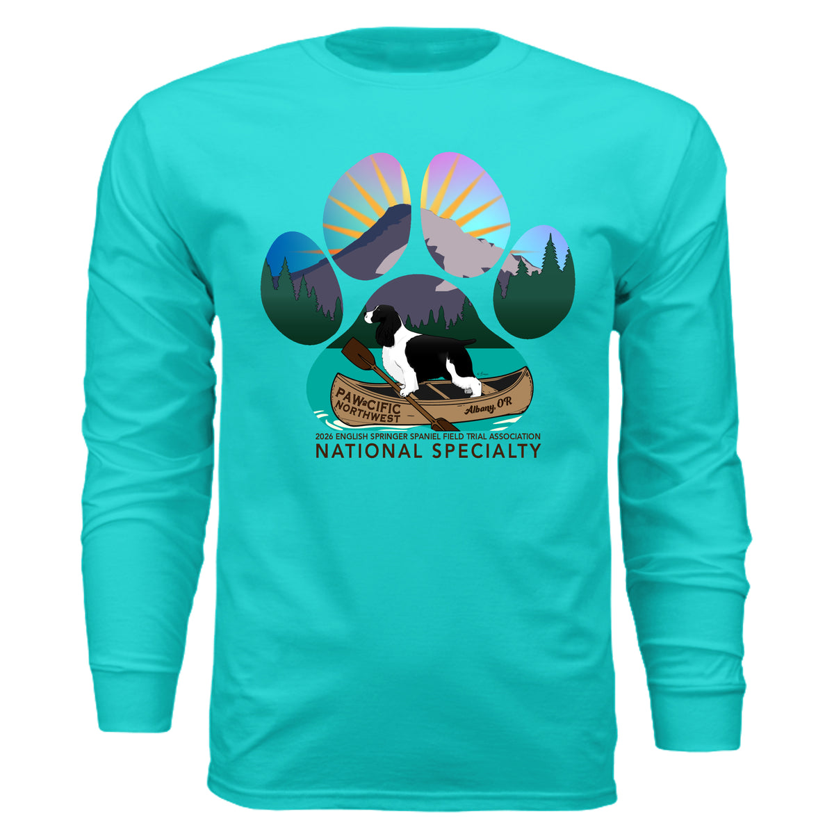 Teal - 3501 - FRONT