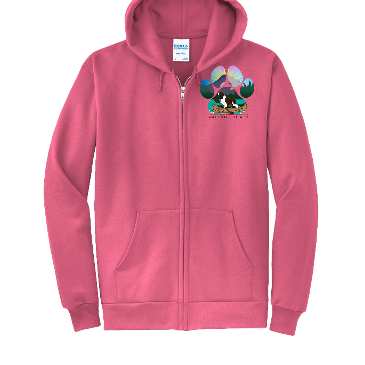 Neon Pink - PC78ZH - FRONT