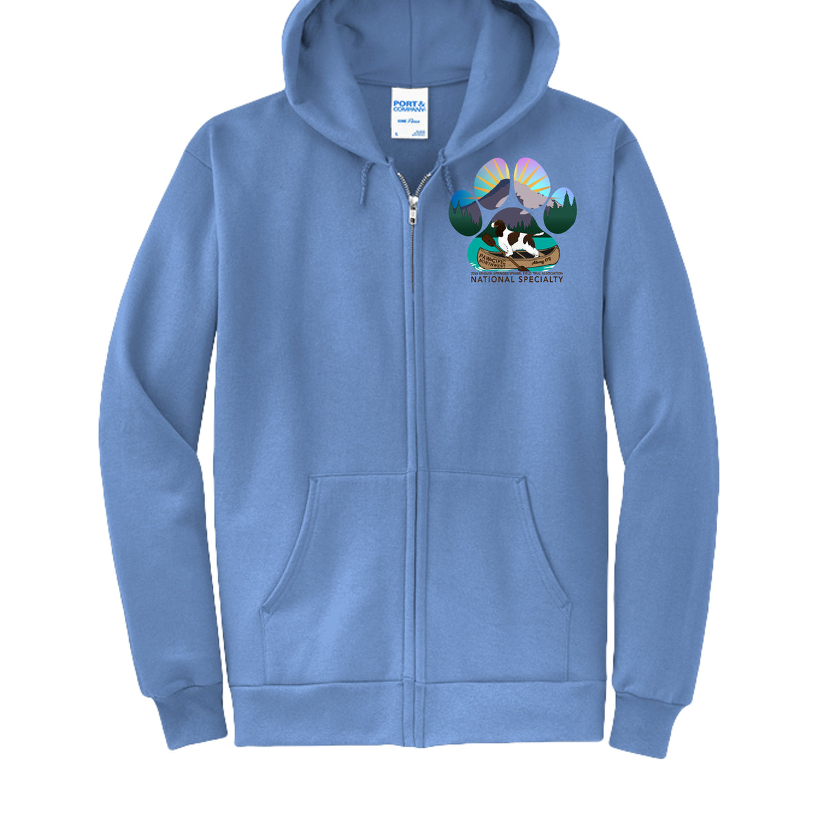 Carolina Blue - PC78ZH - FRONT