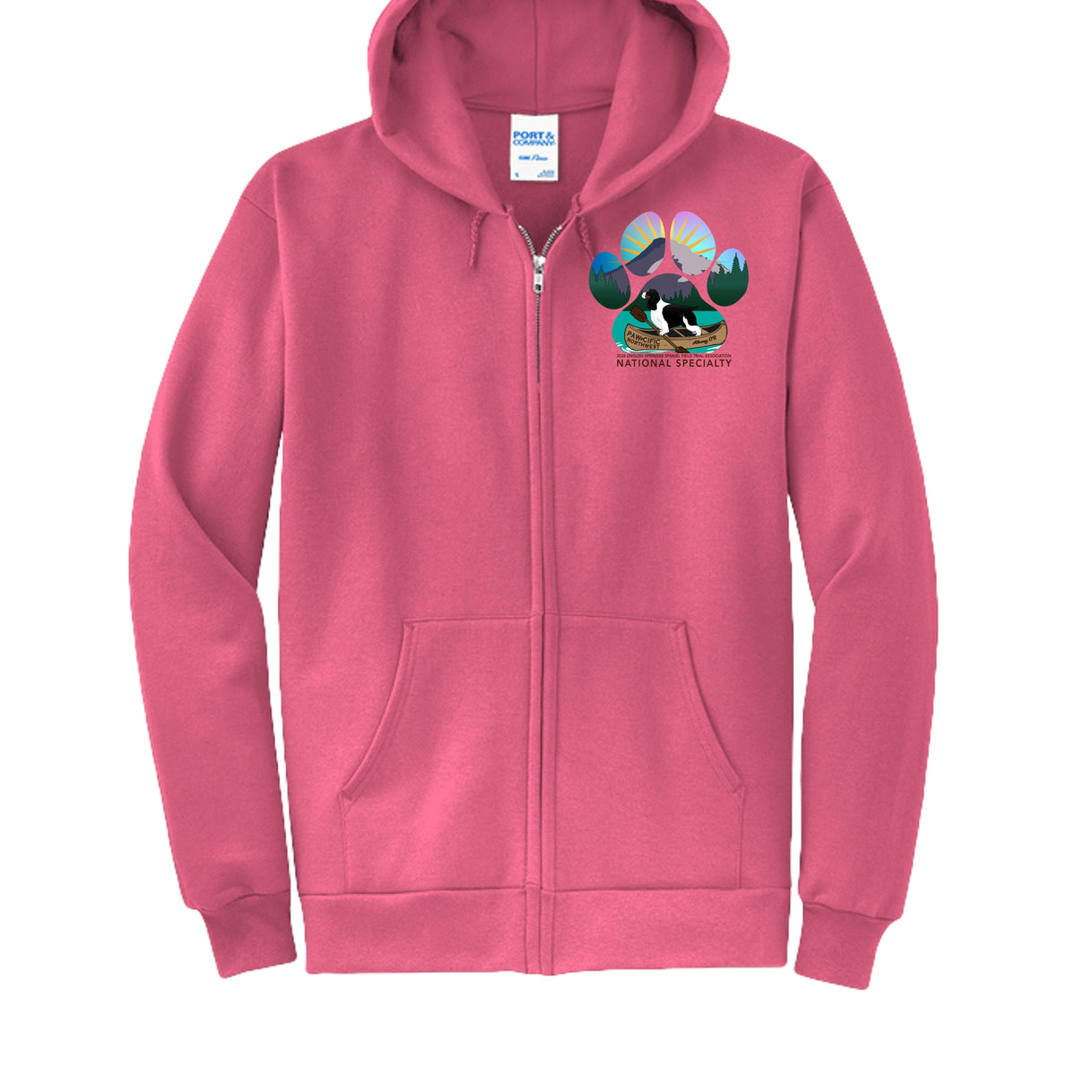 Neon Pink - PC78ZH - FRONT