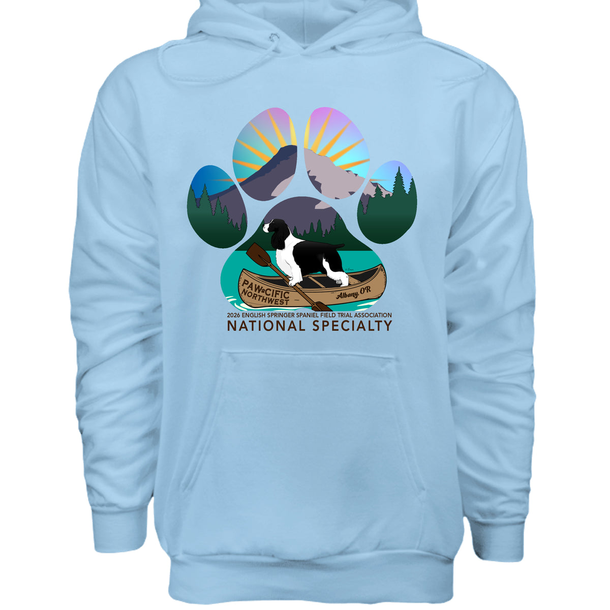 LIGHT BLUE - P170 - FRONT