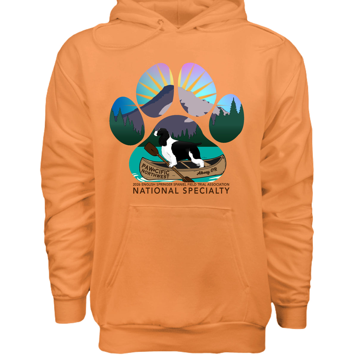 Tennessee Orange - P170 - FRONT