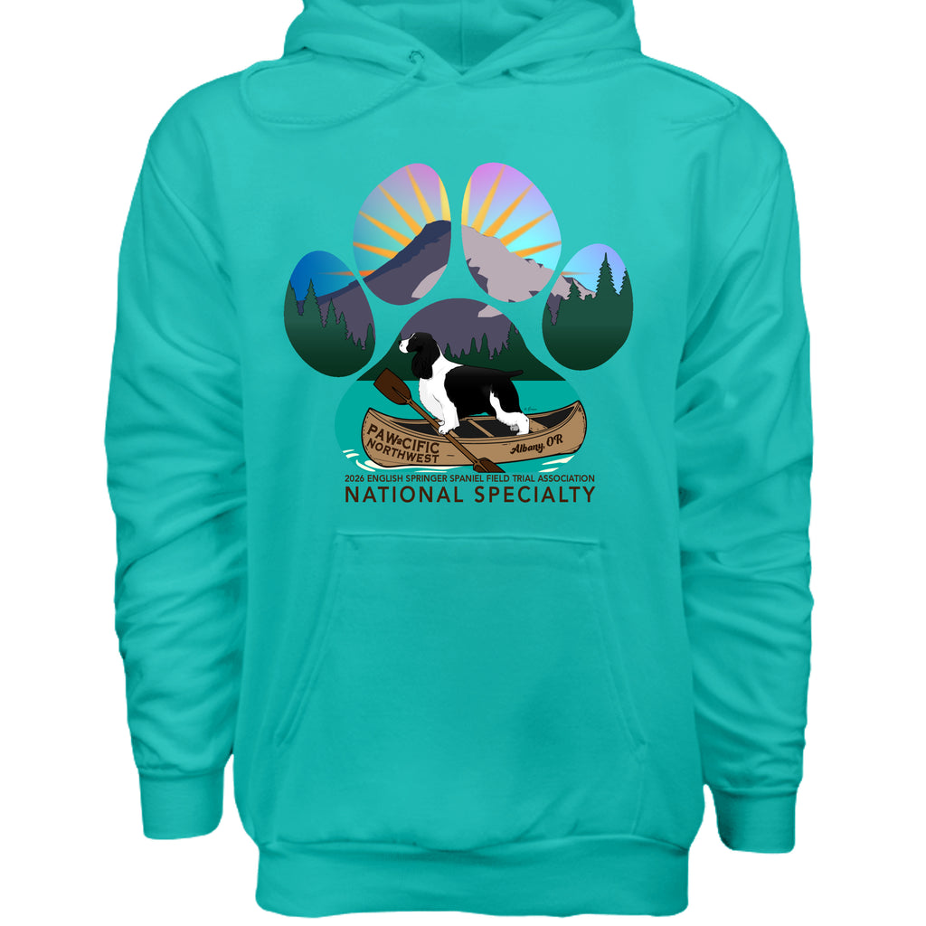 Athletic Teal - P170 - FRONT