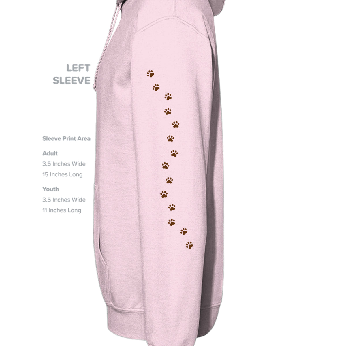 PALE PINK - P170 - SLEEVE_LEFT