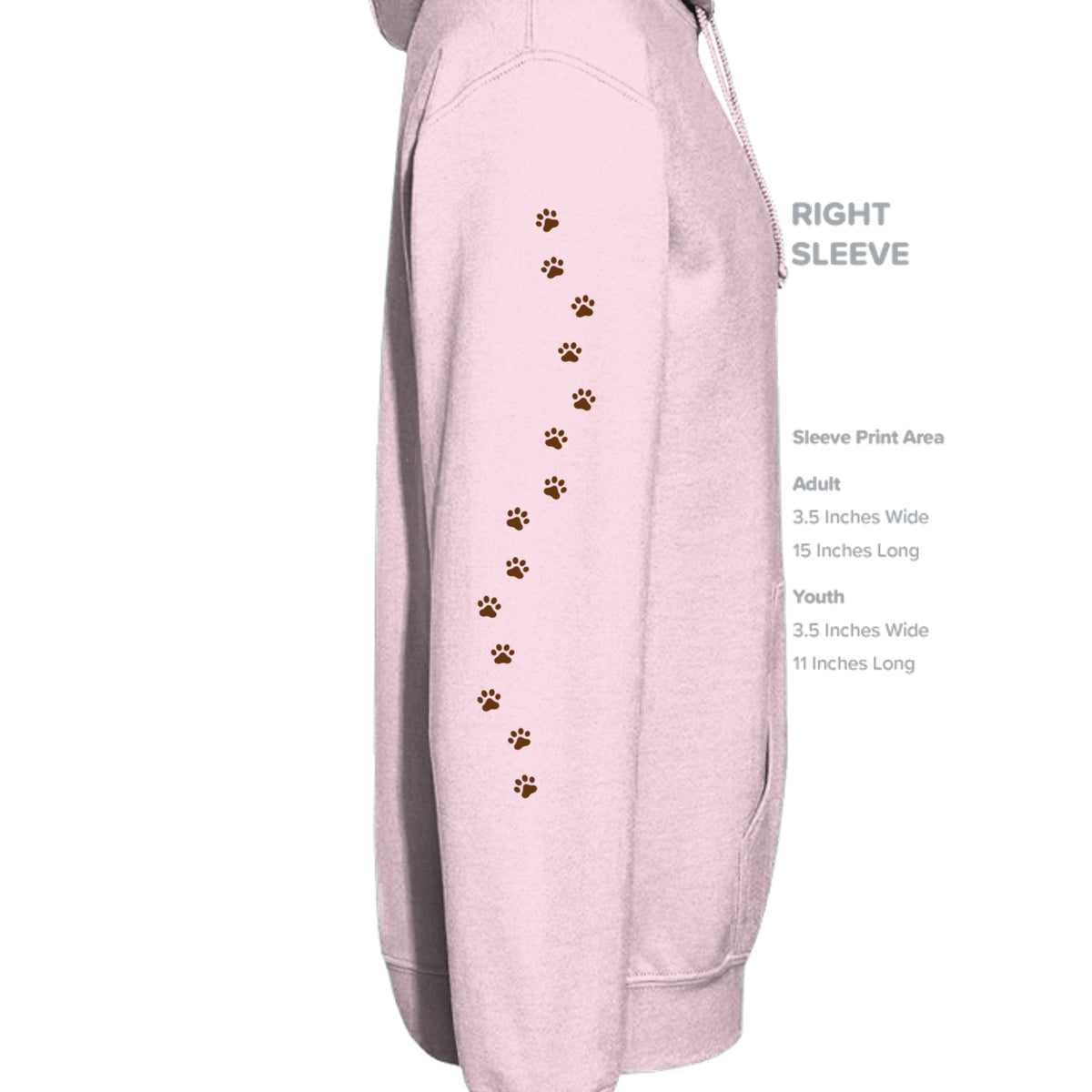 PALE PINK - P170 - SLEEVE_RIGHT