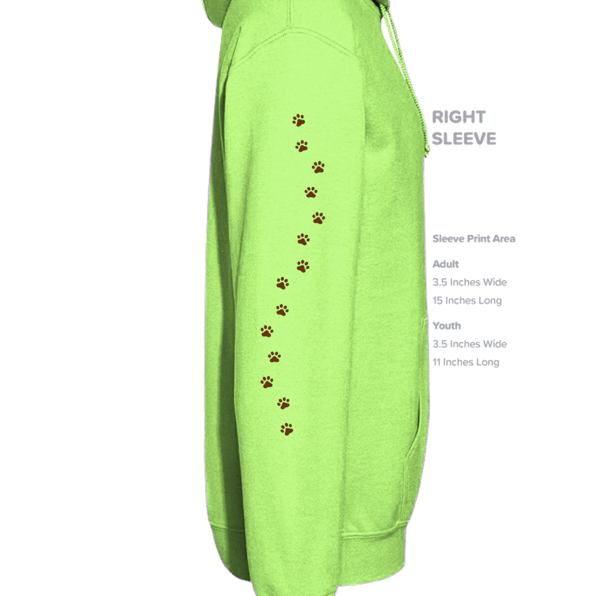 LIME - P170 - SLEEVE_RIGHT