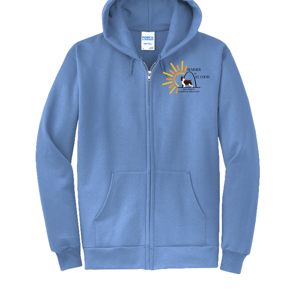 Carolina Blue - PC78ZH - FRONT