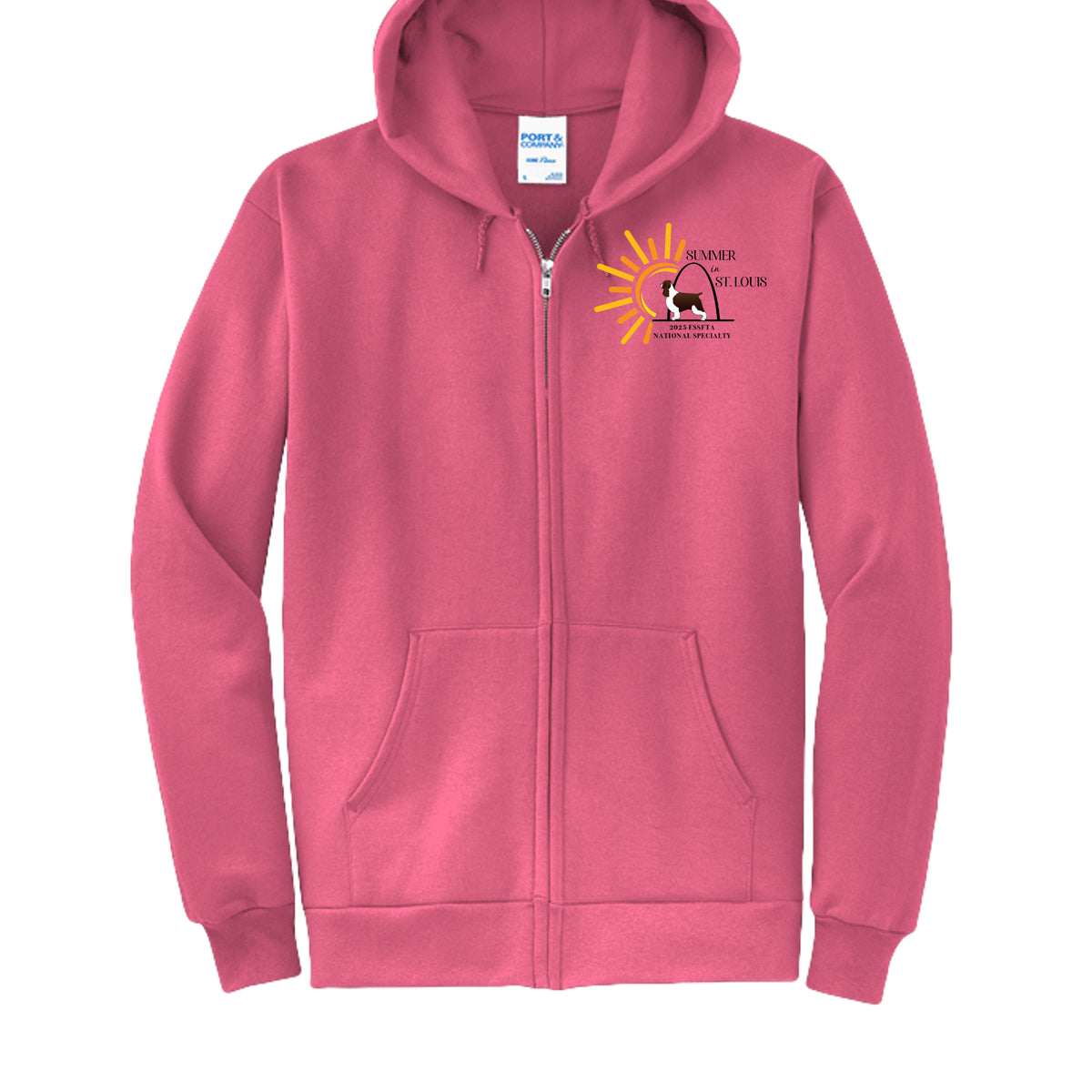 Neon Pink - PC78ZH - FRONT